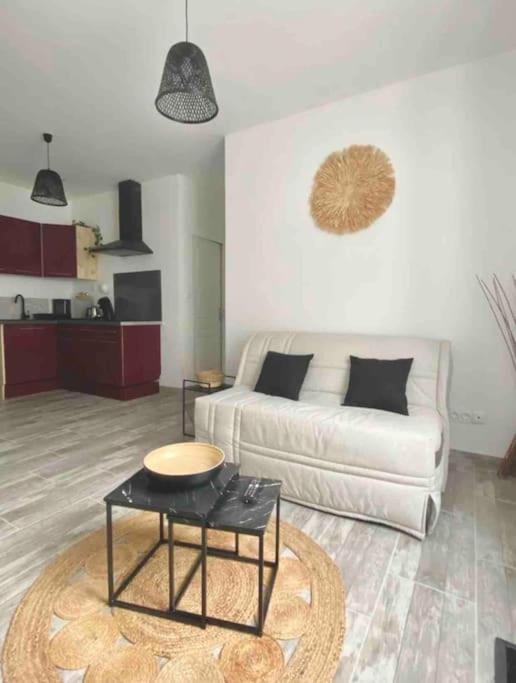 Appartement Centre Ville Saint-Amand-Mont-Rond Eksteriør billede